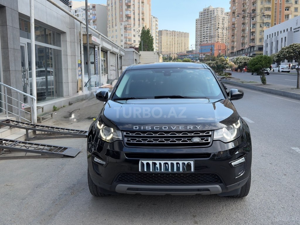 Land Rover Discovery Sport