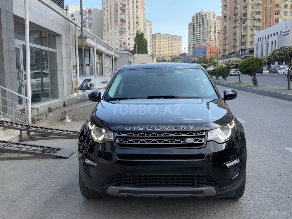 Land Rover Discovery Sport