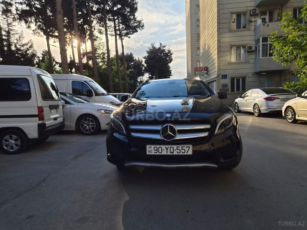 Mercedes GLA 250 4MATIC