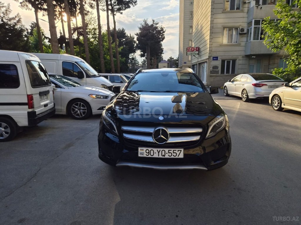 Mercedes GLA 250 4MATIC