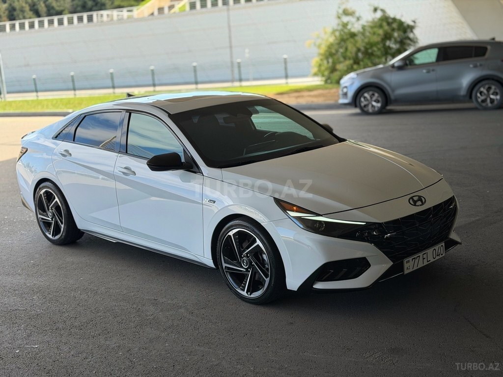Hyundai Elantra N Line