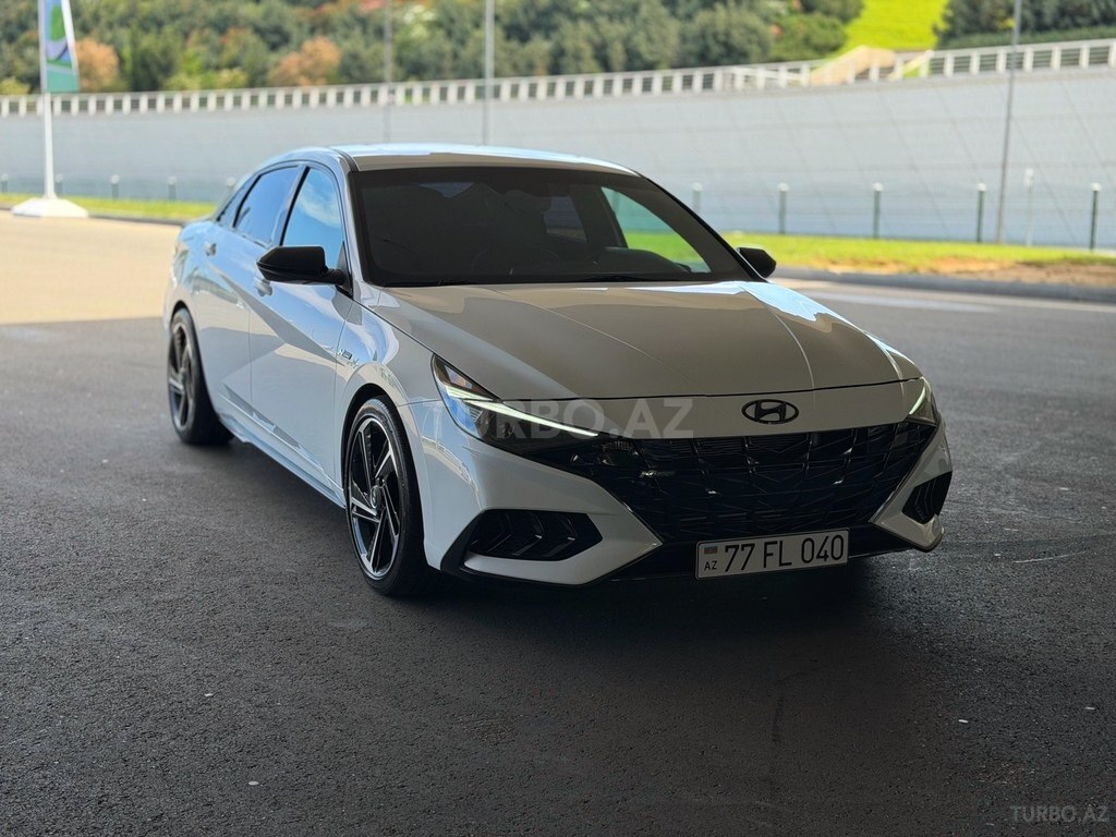Hyundai Elantra N Line
