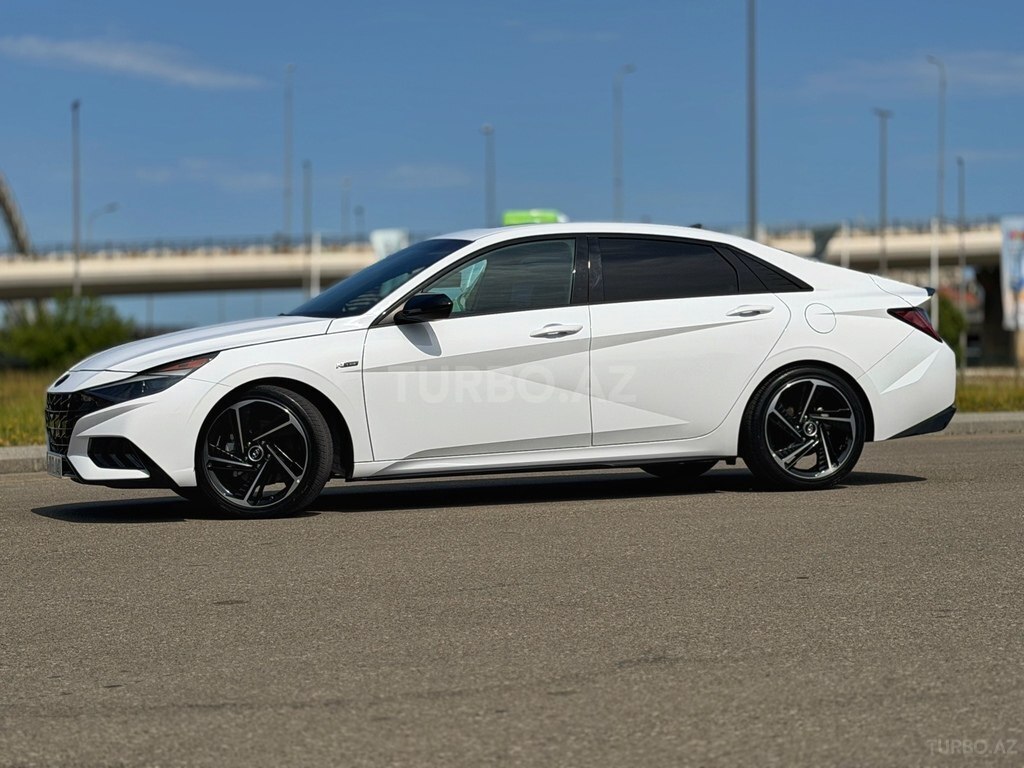 Hyundai Elantra N Line