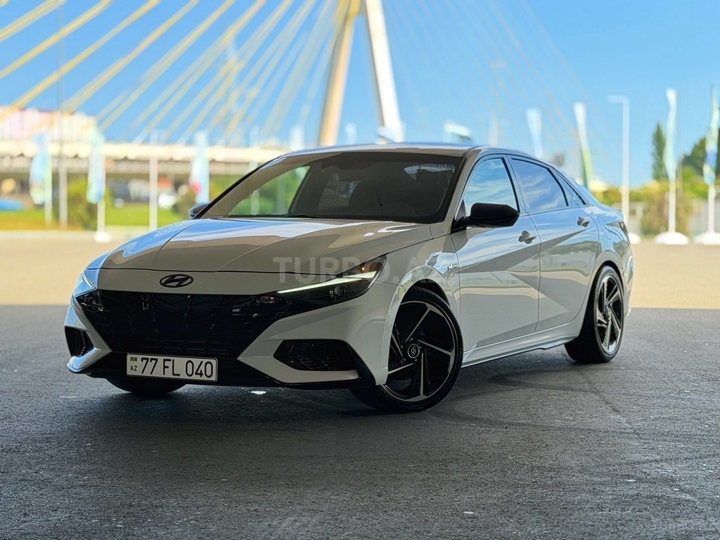 Hyundai Elantra N Line