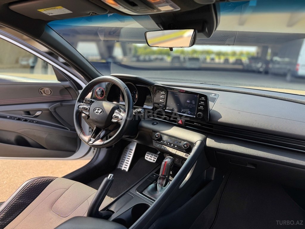 Hyundai Elantra N Line