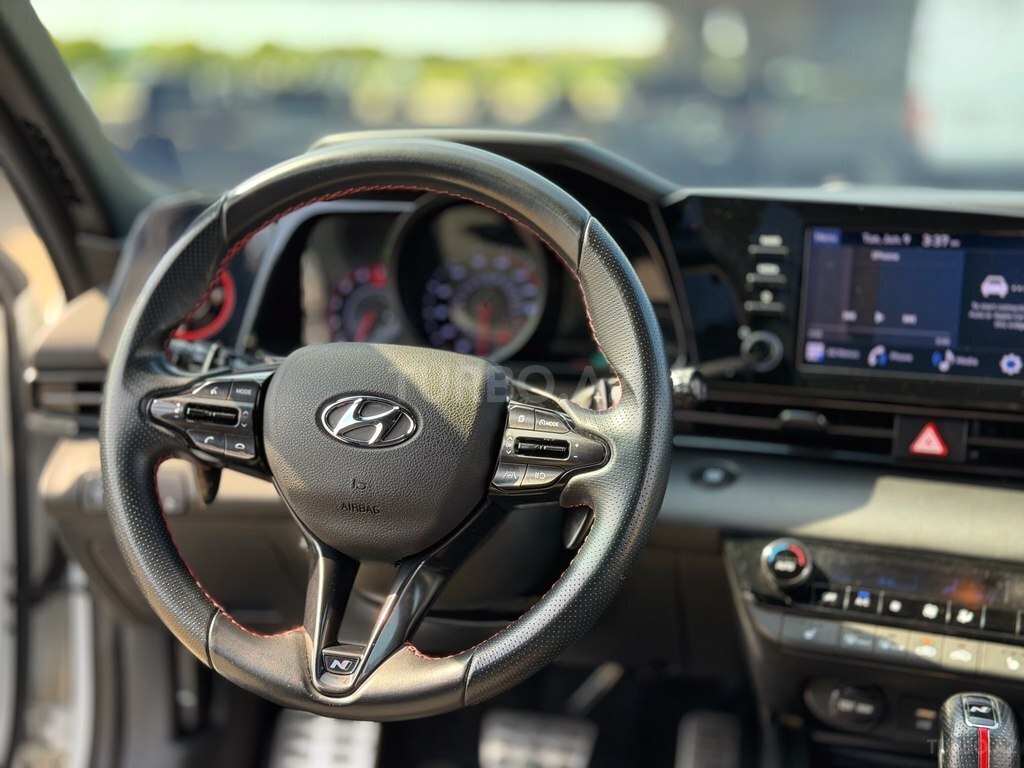 Hyundai Elantra N Line