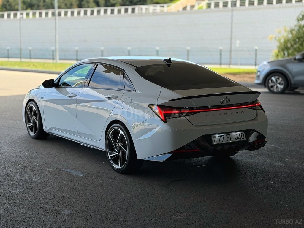 Hyundai Elantra N Line