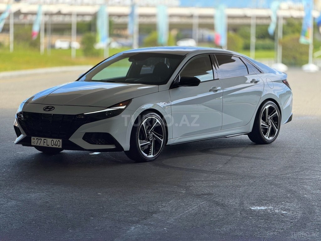 Hyundai Elantra N Line
