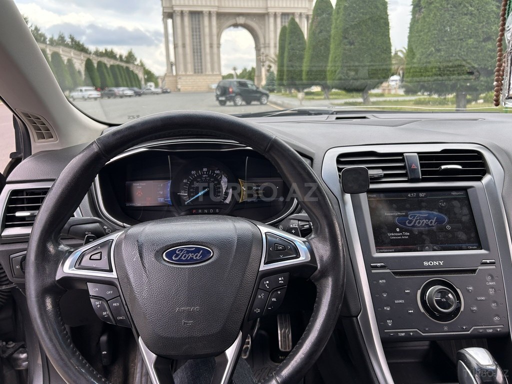 Ford Fusion (North America)