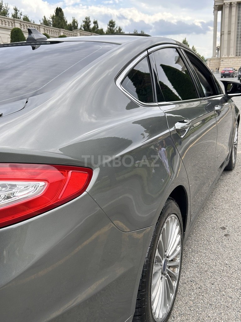 Ford Fusion (North America)