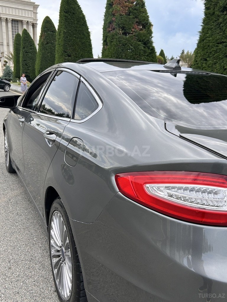 Ford Fusion (North America)