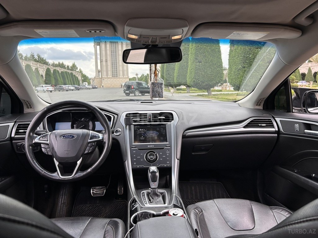 Ford Fusion (North America)