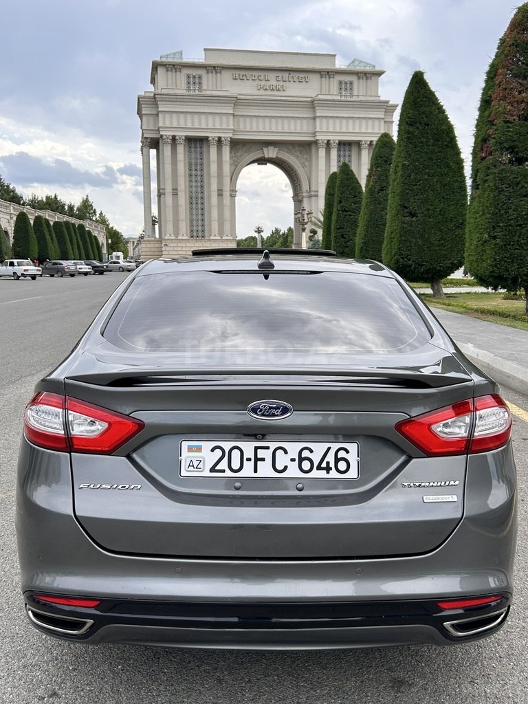 Ford Fusion (North America)