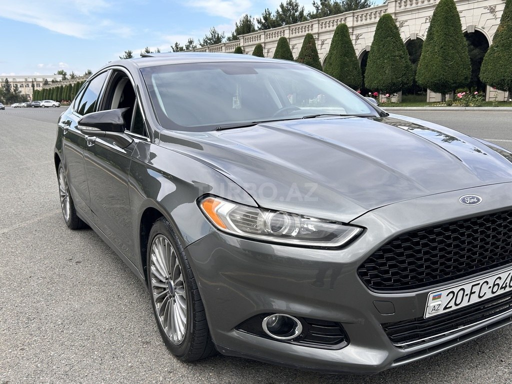 Ford Fusion (North America)