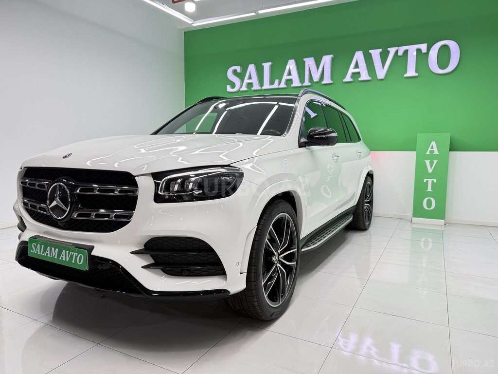 Mercedes GLS 450 4MATIC