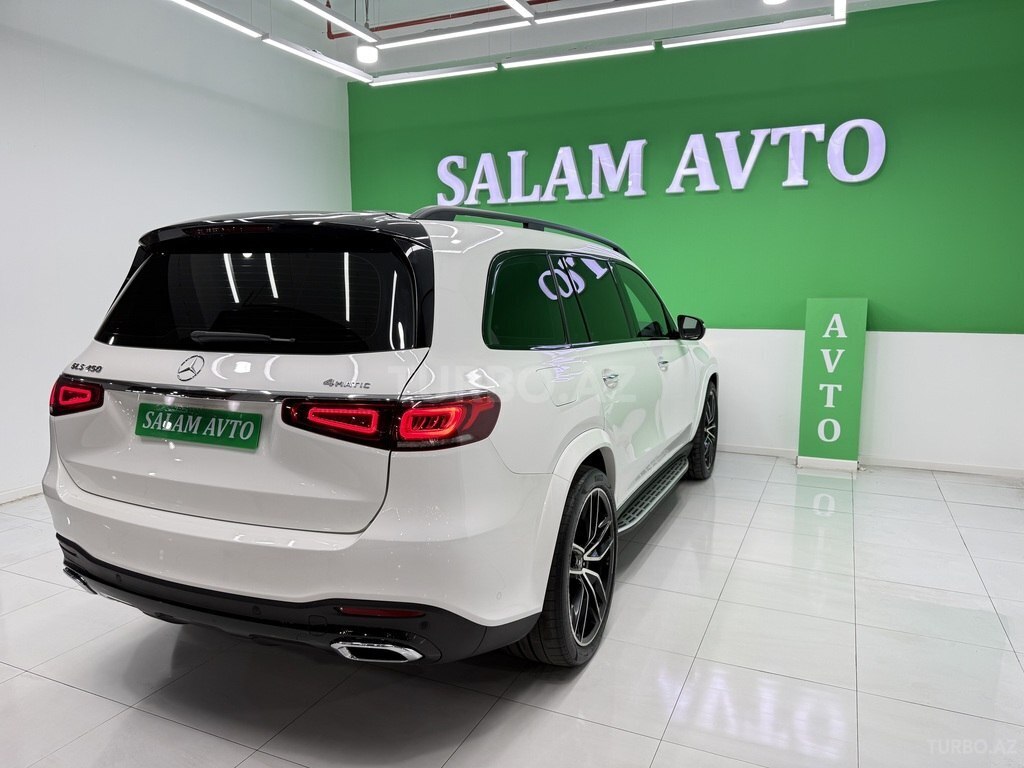 Mercedes GLS 450 4MATIC