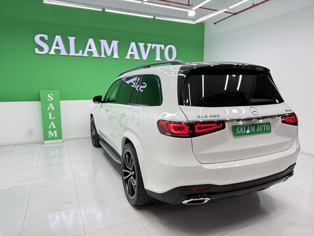 Mercedes GLS 450 4MATIC