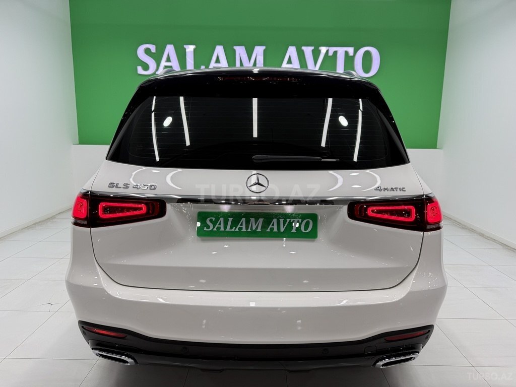 Mercedes GLS 450 4MATIC