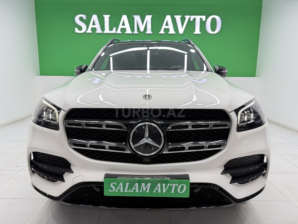 Mercedes GLS 450 4MATIC