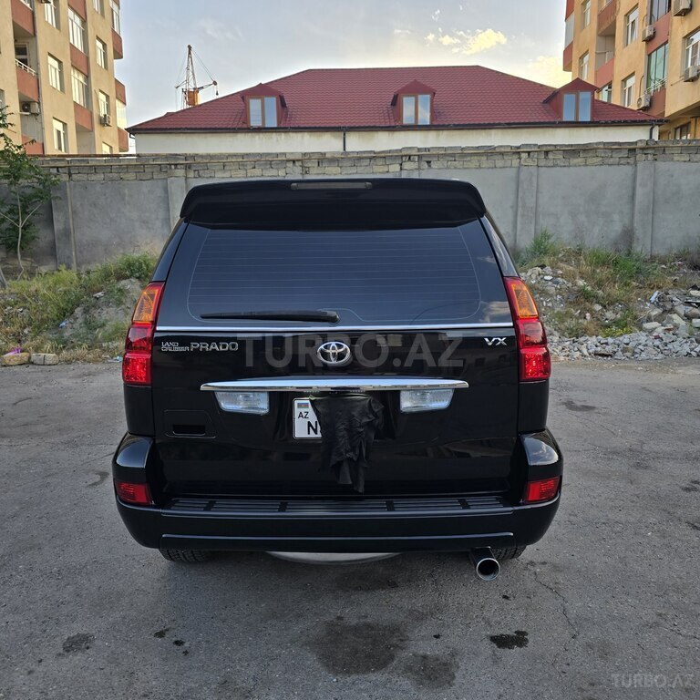 Toyota Land Cruiser Prado
