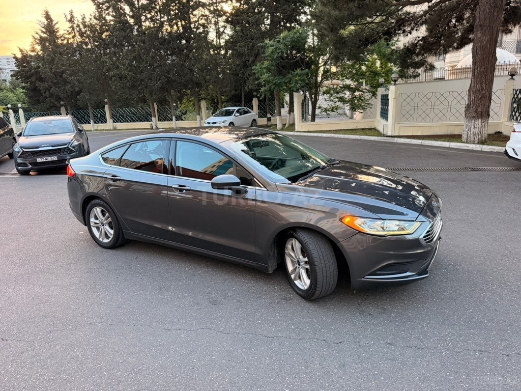 Ford Fusion (North America)