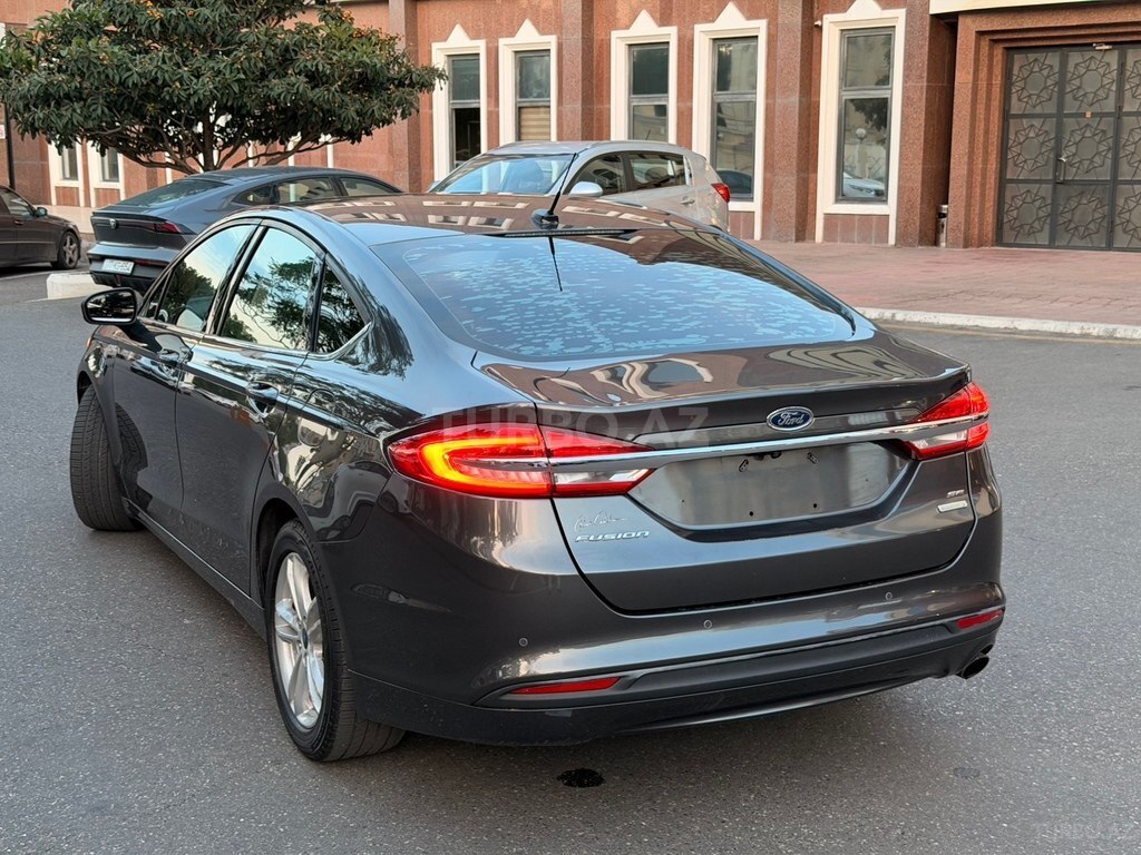Ford Fusion (North America)