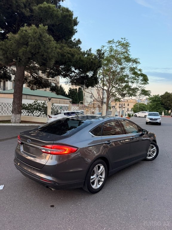 Ford Fusion (North America)