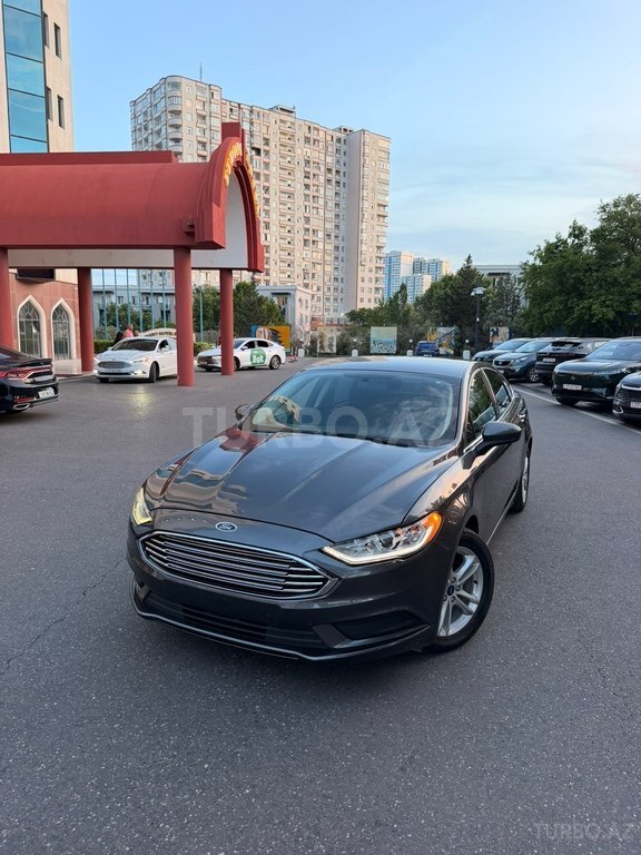 Ford Fusion (North America)