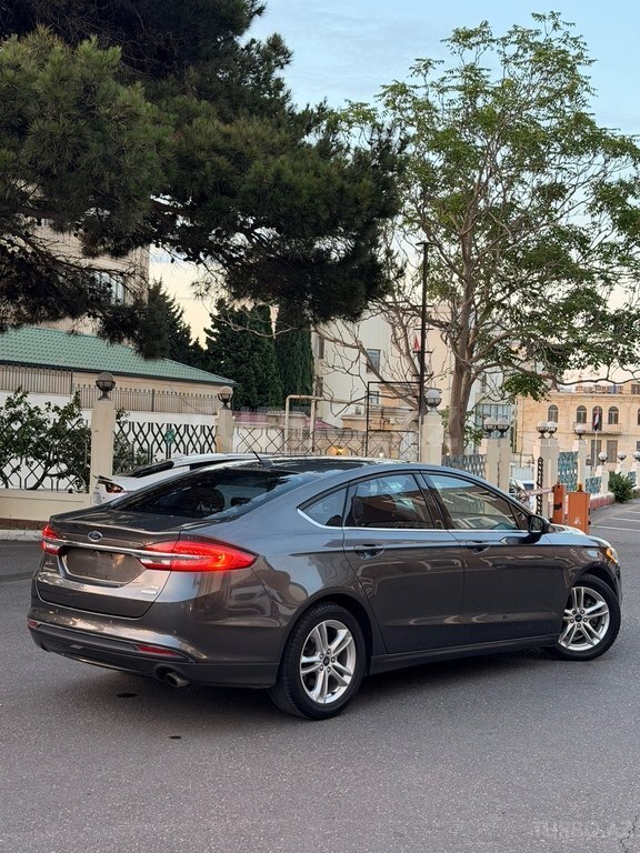 Ford Fusion (North America)