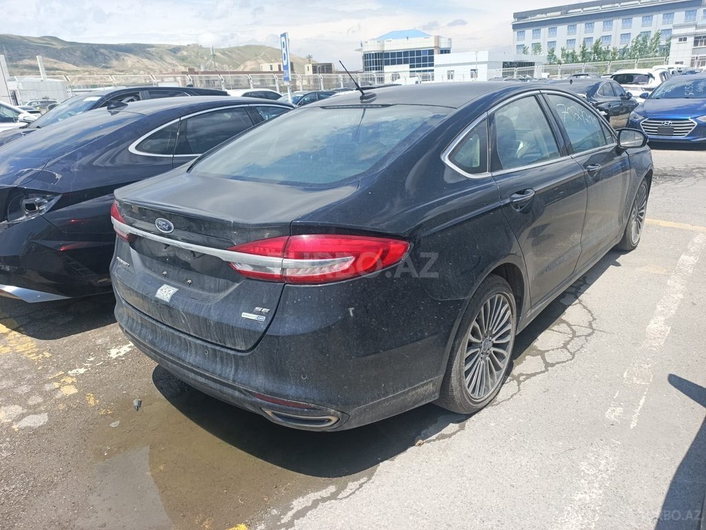 Ford Fusion (North America)