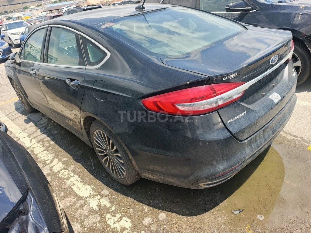 Ford Fusion (North America)