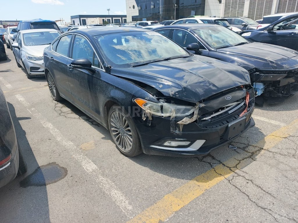 Ford Fusion (North America)