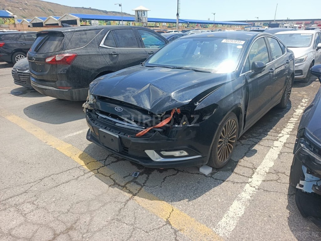 Ford Fusion (North America)
