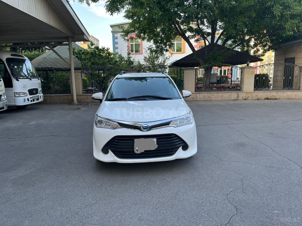 Toyota Corolla Fielder