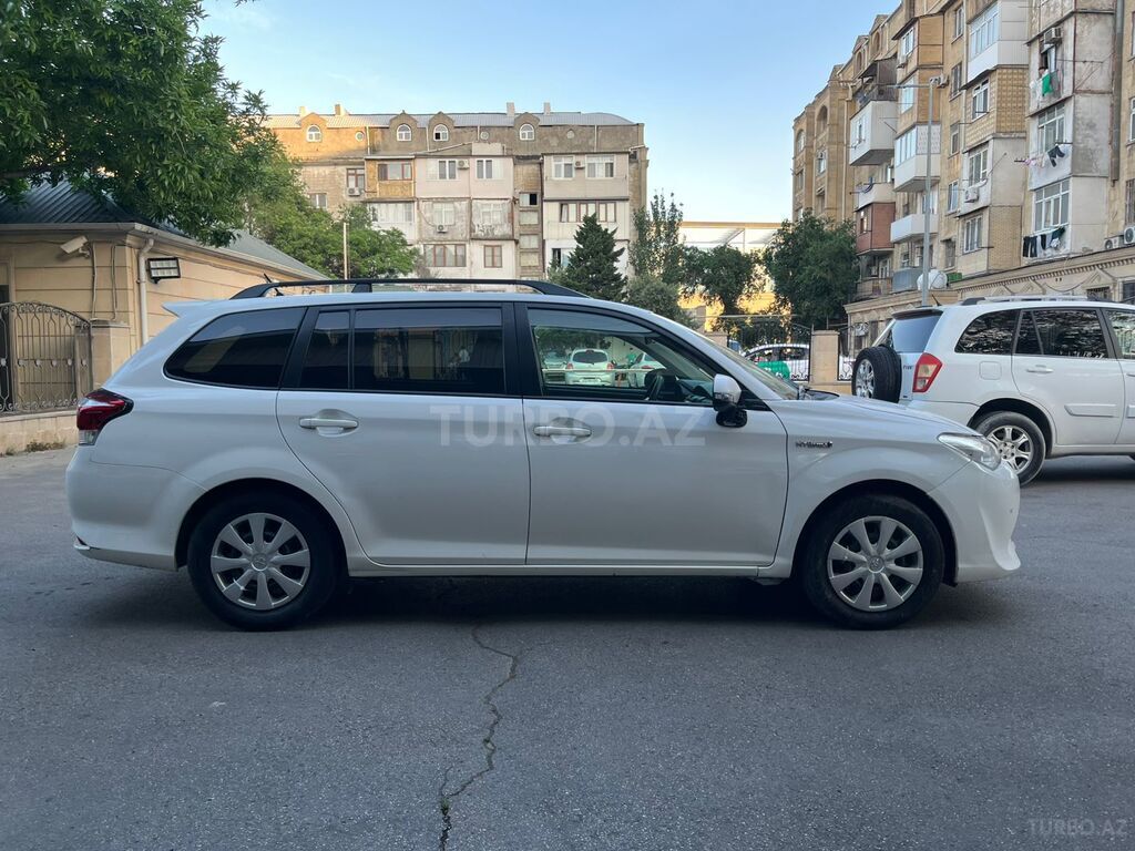 Toyota Corolla Fielder