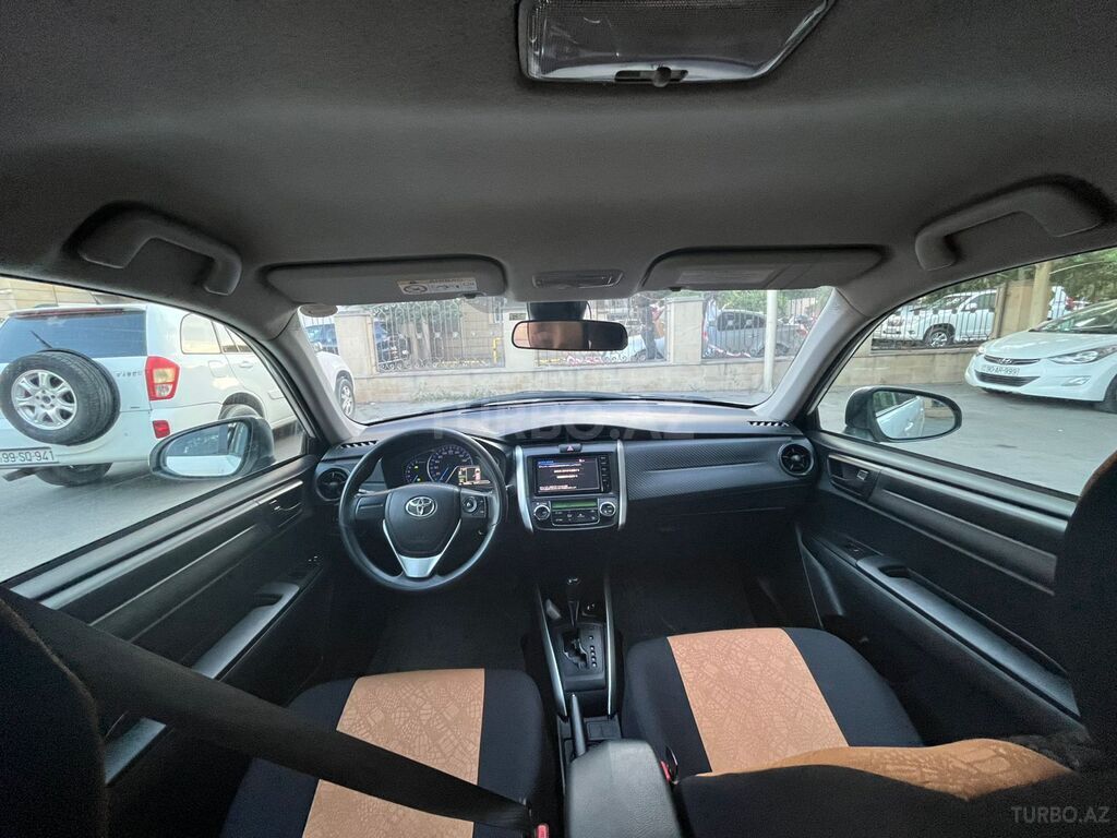 Toyota Corolla Fielder