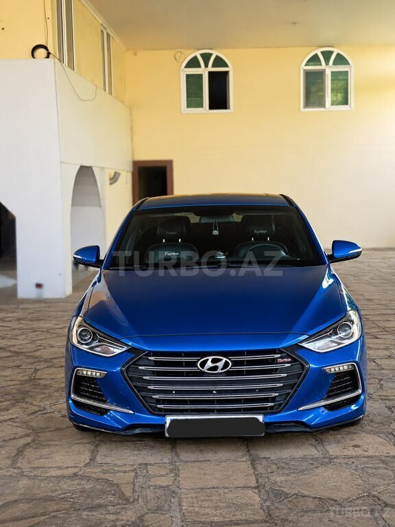 Hyundai Avante