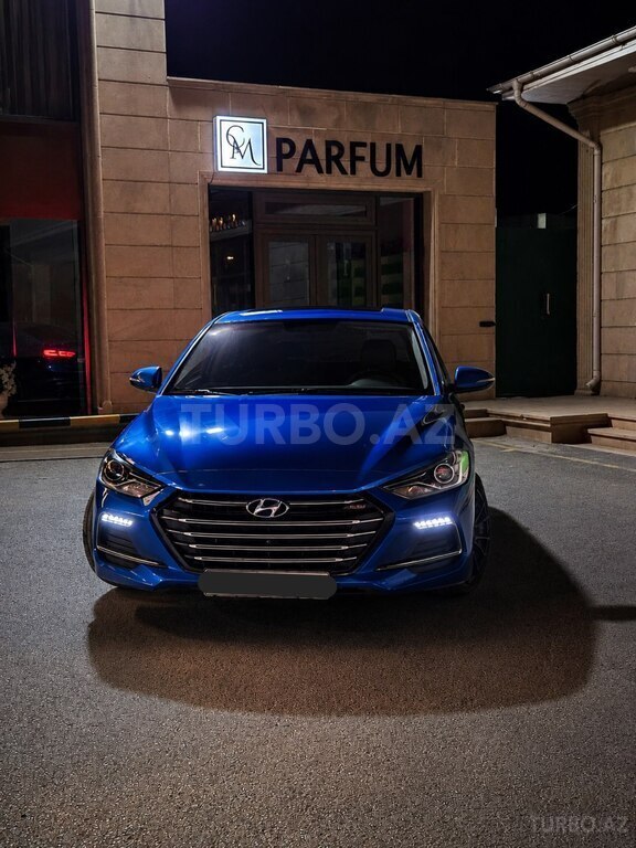 Hyundai Avante
