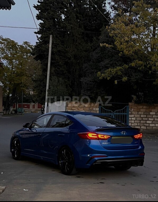 Hyundai Avante