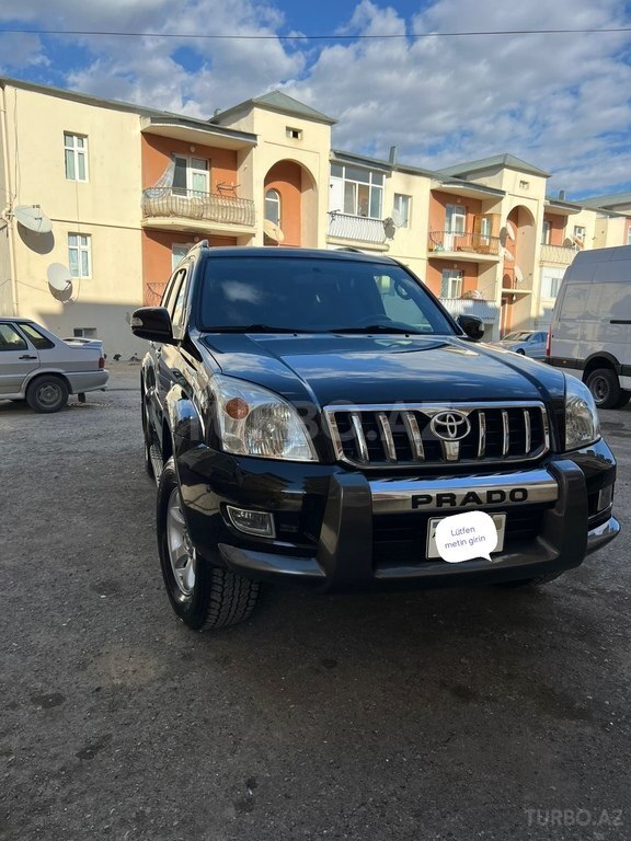 Toyota Land Cruiser Prado