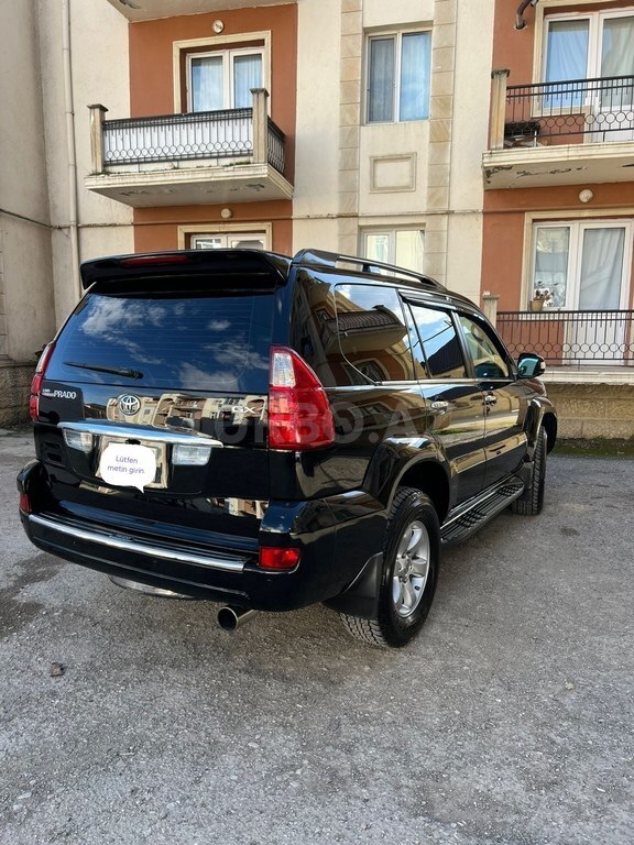 Toyota Land Cruiser Prado