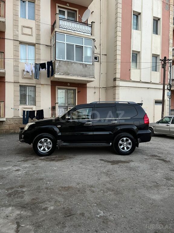 Toyota Land Cruiser Prado