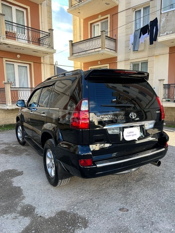 Toyota Land Cruiser Prado