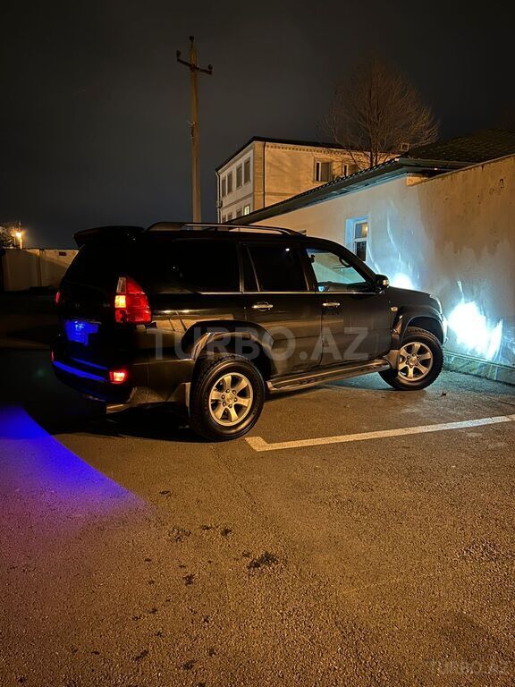 Toyota Land Cruiser Prado