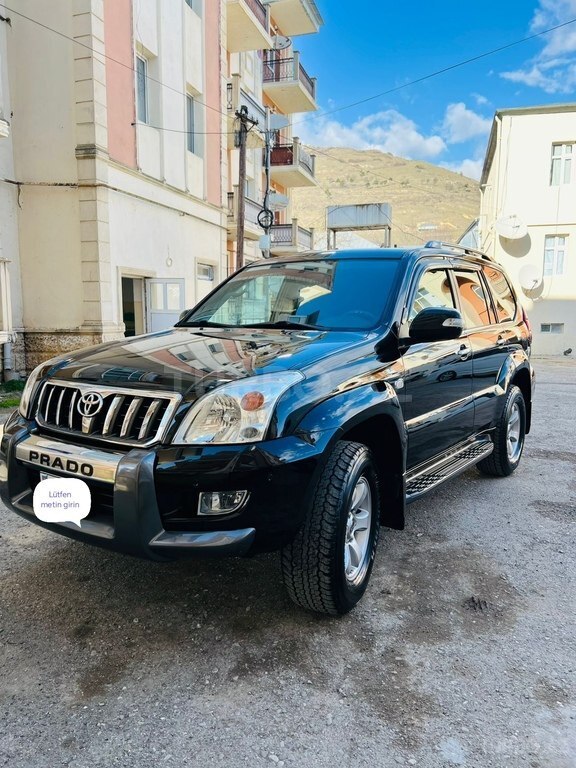 Toyota Land Cruiser Prado