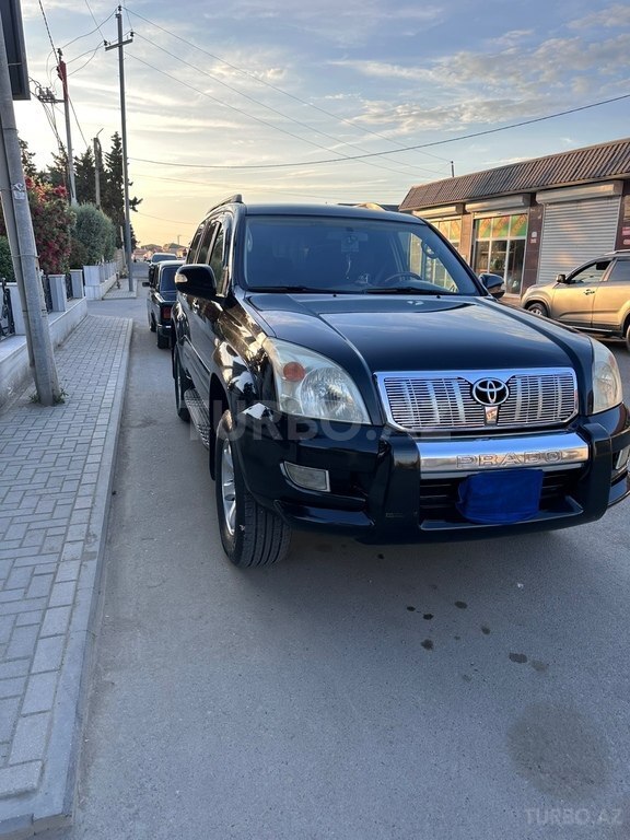 Toyota Land Cruiser Prado