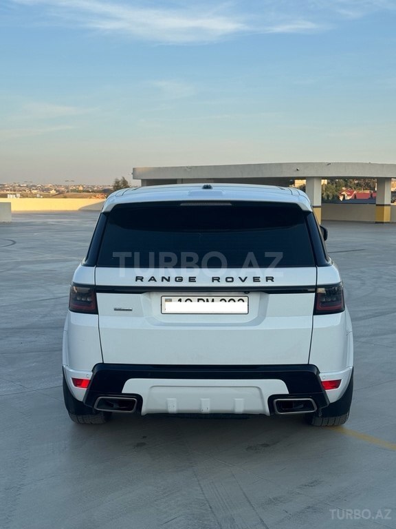 Land Rover RR Sport
