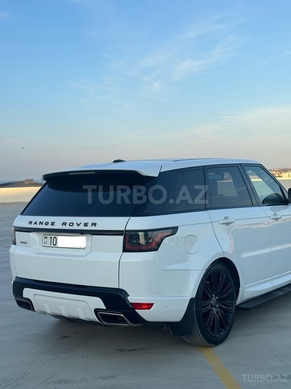 Land Rover RR Sport