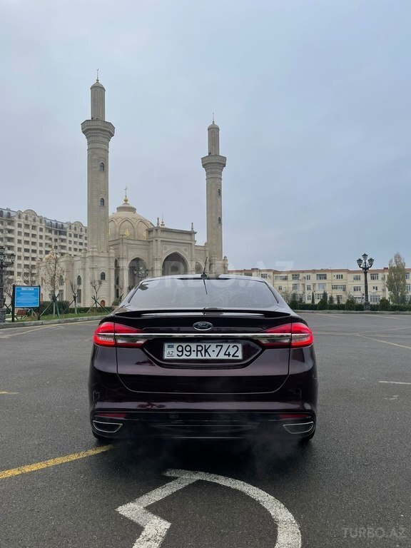 Ford Fusion (North America)