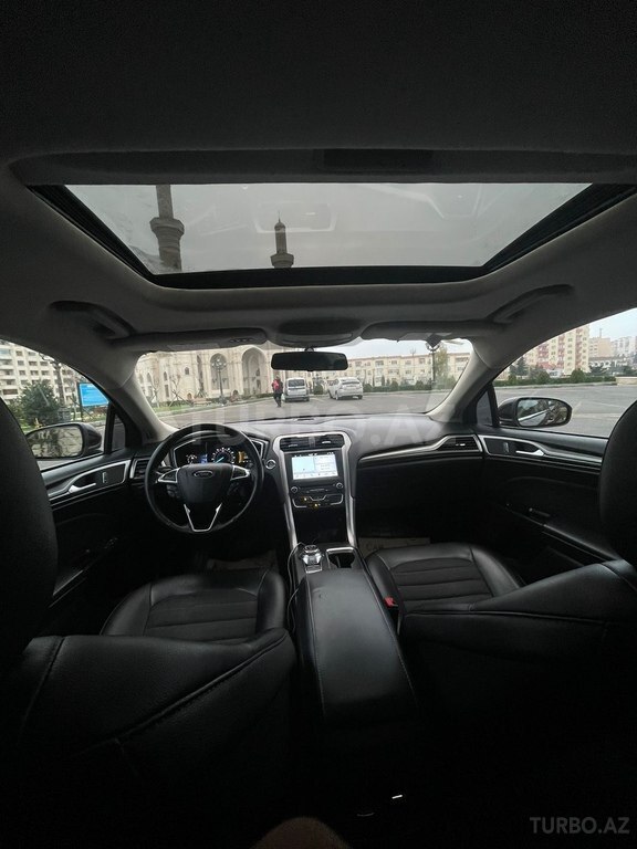 Ford Fusion (North America)